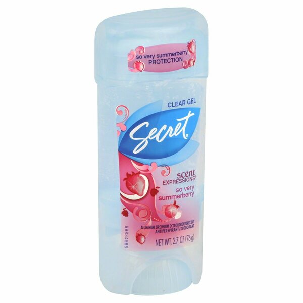 Secret Scent Expressions Clear Gel So Very Summerberry 2.6oz 665762